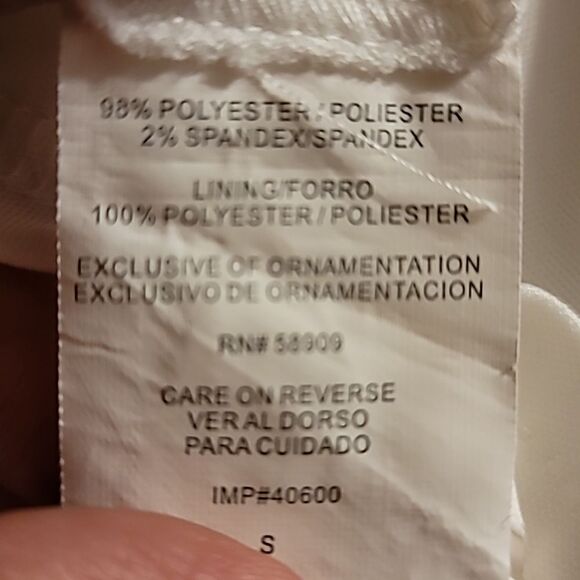 GB Chevron Colorful Print Dress Size S - Picture 7 of 7